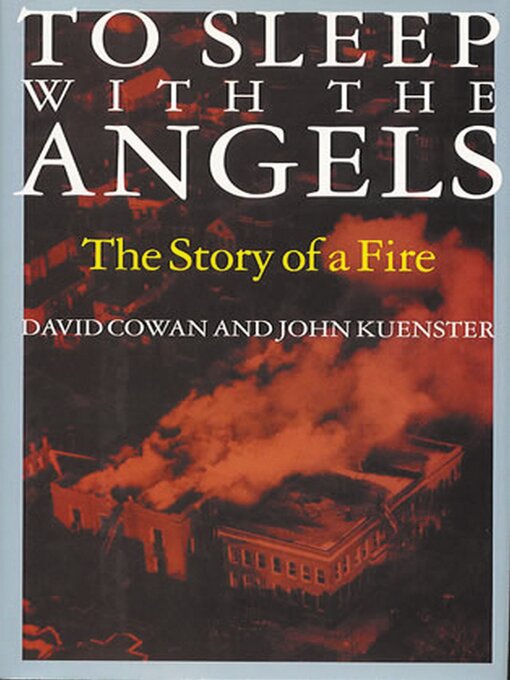 Title details for To Sleep with the Angels by David Cowan - Available